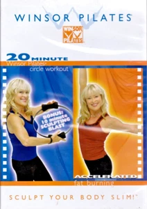 WINSOR PILATES "CIRCLE WORKOUT & ACCELERATED FAT BURNING" ~ **WORKOUT DVD** #42 - Foto 1 di 3