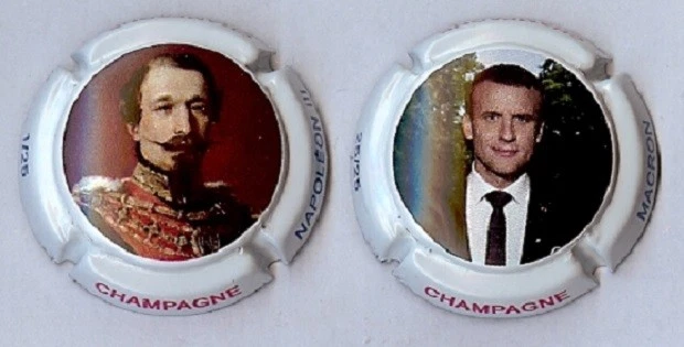 Louis Napoleon III premier , et E Macron vingt Cinquième Président Français