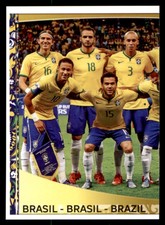 Panini Copa América Centenario 2016 - Brasil Team 1 No. 111