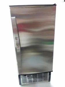 EdgeStar IB450 15"W 25 Lbs. Capacity Built-In Ice Maker - Stainless Steel  - Picture 1 of 12