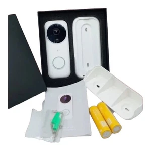 Smart Home WiFi Video Doorbell 170° Wide Angle Audio talkback - Picture 1 of 6