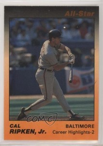 1991 Star All-Star /500 Cal Ripken Jr #60 HOF
