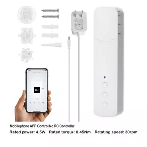 Persiana enrollable cadena cortina persiana motor accionamiento WIFI APP control L9O0 - Imagen 1 de 10