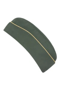 Gorra alemana de la Segunda Guerra Mundial M40 Heer/Elite General Field gabardina gris en el extranjero - Imagen 1 de 1