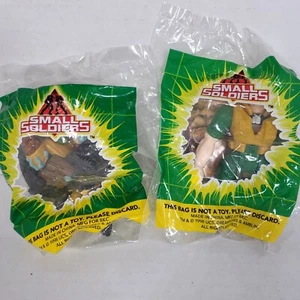 Set of 2 Small Soldiers Burger King Kids Meal Toys 1998 - Imagen 1 de 5
