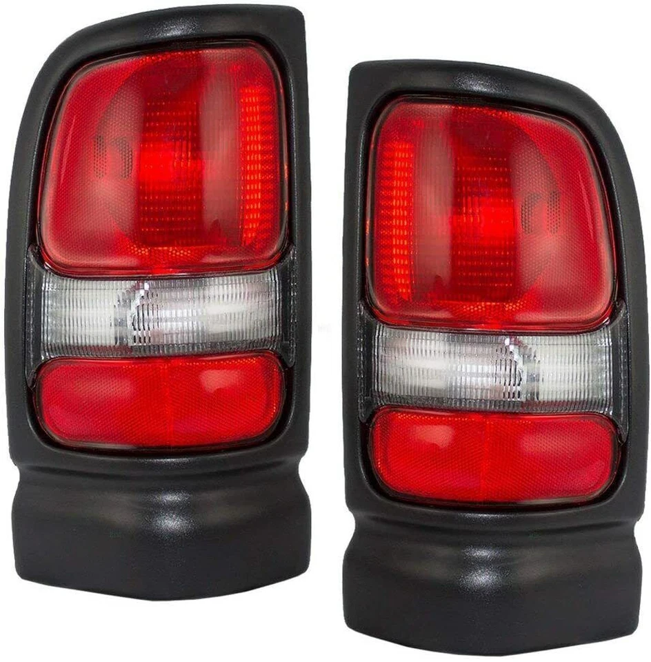 Juego de pares de luces traseras izquierda/derecha para 94-02 Dodge Ram 1500 2500 3500 Foto 1 de 2