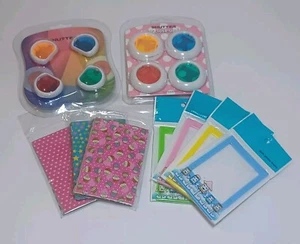 Polaroid Film Skin For 58x90mm Fuji Instax Mini Message Memo 60pcs 4 Frames LENS - Picture 1 of 11