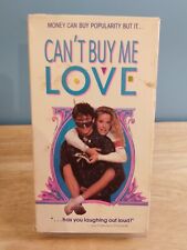 Can't Buy Me Love (VHS, 1987) Patrick Dempsey Amanda Peterson Comedy 