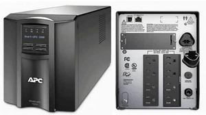 APC Smart-UPS SMT1000 T1000 120V LCD 8 outlets - Picture 1 of 8