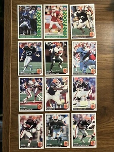 Fleer Cleveland Browns 1992 - Imagen 1 de 4