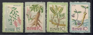 Korea... 1962 Sc # 430-35 Ginseng MNH NGAI - Picture 1 of 1