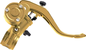 Performance Machine Gold 9/16" Brake Master Cylinder 0062-2520-SMG - Picture 1 of 1