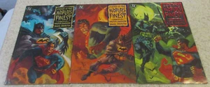 Legends of the World's Finest 1,2,3, (1994) (NM- 9.2 complete set) 33% off Guide - Picture 1 of 2