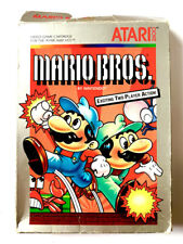 Mario Bros Nintendo Atari Vcs 2600 Sin Manual Perfecto Estado