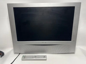 Sony KLV-23JR2 LCD Color TV Television 23” Silver With Remote No Stand - Picture 1 of 10