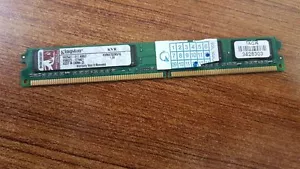 LOT OF 2 PCS. KINGSTON KVR667D2N5/1G 1GB 240-Pin DDR2 SDRAM Memory module - Picture 1 of 1