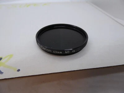 genuine original rare 43mm ndx4 neutral density filter  vvgc  nd4x - Image 1 of 2