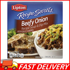 Lipton Recipe Secrets Beefy Onion Soup & DIP Mix 2-pk.