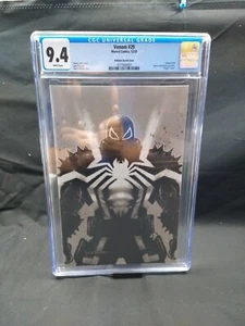Venom #29 CGC 9.4 Tyler Kirkham copertina schizzo variante vergine - agente del codice - Foto 1 di 3