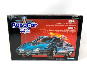 RoboCop Ultra Police Robo-1 Armed Pursuit Car Vintage 1988 Kenner Orion 10" - Picture 1 of 6