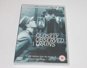 Closely Observed Trains Jirí Menze DVD Brand New & Sealed - Picture 1 of 1