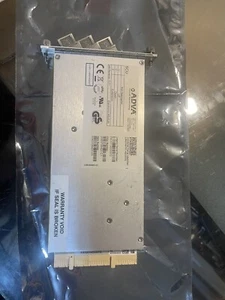 0063708420-03, ADVA FSP 3000 Shelf Control Unit, 2.5 HU high for small slots - Picture 1 of 7