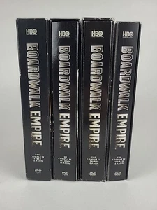 Boardwalk Empire DVD Lot Season 1 2 3 4 Box Set Buscemi TV Series HBO *AS IS* - Picture 1 of 4
