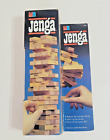 1986 Milton Bradley Jenga Game 4793- 54 Wood Blocks & 1 Plastic Loading Tray #37