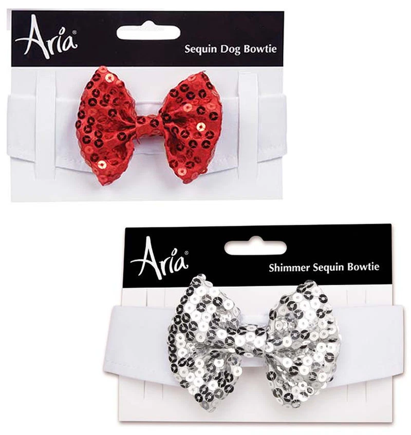 Pajarita Aria SHIMMER LENTEJUELAS Brillante Brillante Bling Cuello Vacaciones Ocasión Especial Foto 1 de 1