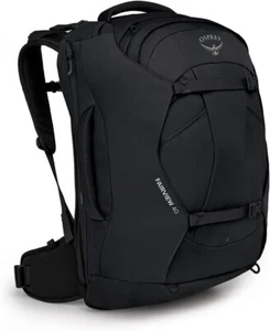 Osprey Fairview 40L Women's Travel Backpack, Black - Picture 1 of 3