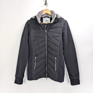 Boundless North Größe XS Damen Faux Lammfell Kapuze Stepp Sturm Mantel - Bild 1 von 9