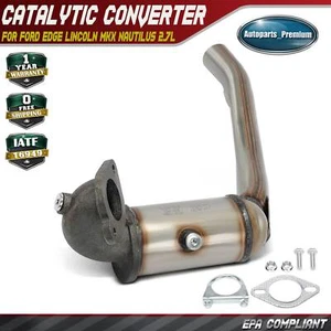 Left Catalytic Converter for Ford Fusion Edge Lincoln Continental MKX Nautilus - Picture 1 of 12