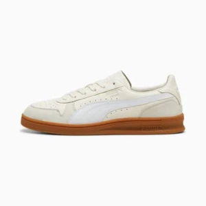 Scarpe unisex PUMA Indoor OG sneakers avorio smerigliato PUMA bianco 395363-05 US4-13 - Foto 1 di 8