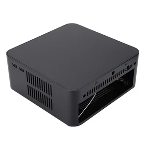 Mini ITX Computer Case HTPC Case Mini PC Computer Case NEW - Zdjęcie 1 z 12