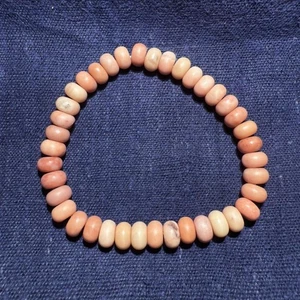 🌟🔥🚀Pulsera de cuentas redondas de ágata natural /Pulsera de piedras preciosas genuinas - Imagen 1 de 11