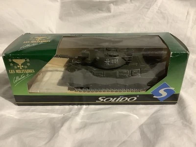 Leopard, Solido, Carro Armato, Tank,  Modellino, Armi, Guerra. - Immagine 1 di 4