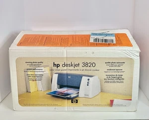 HP Deskjet 3820 Color Inkjet Printer - NOS Brand New (Open Box) - Picture 1 of 11