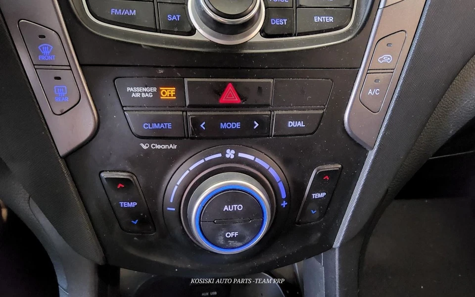HYUNDAI SANTA FE 2013-2016 CONTROL DE TEMPERATURA CALOR/A SWB SPORT 1703637 Foto 1 de 1