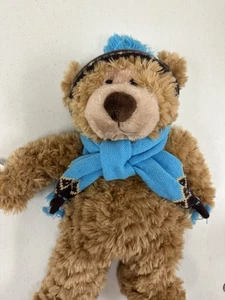 Peluche Mary Meyer Shaggy orsacchiotto marrone vestito 18" - Foto 1 di 10