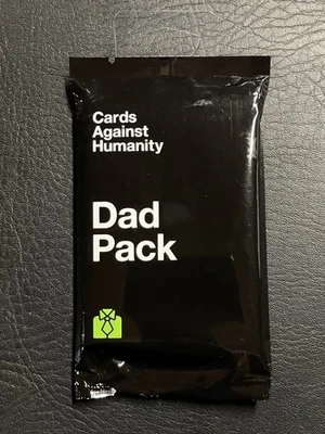 Cards Against Humanity PACOTE PAI 30 Pacote de Expansão de Cartas Novo e Selado - Imagem 1 de 2