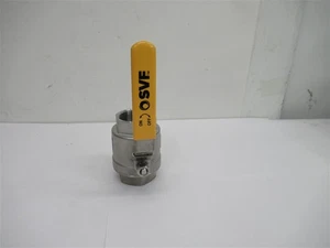 SVF , 2" Two-Piece Stainless Steel Ball Valve , 1000 WOG - Picture 1 of 4