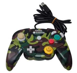 HORI PAD CUBE Gamecube Controller Pad Camouflage HGC - Japan Import - Picture 1 of 5