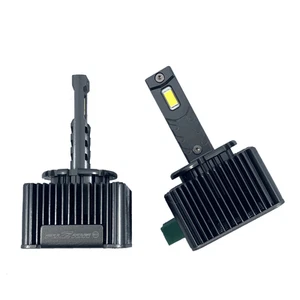 Lamps D3S LED 6000K Mens Xenon LED Matrix 12000 Lumen Plug And Play FuZion - Picture 1 of 11