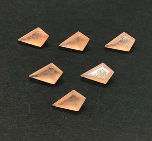 Natural Orange Quartz Kite Cut AAA Loose Gemstone For Assorted All Type Jewelry - Picture 1 of 9