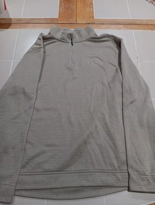 Under Armour 1/4 Zip Golf Storm Sweater Fleece QZ Pullover Herren XL - Bild 1 von 5