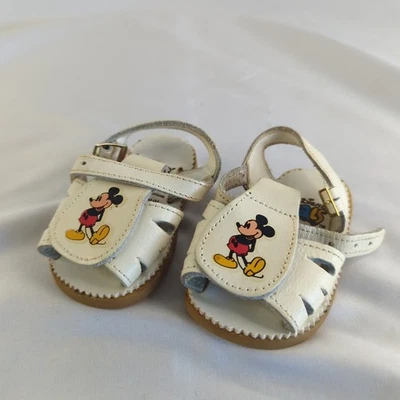 米老鼠凉鞋尺寸 1 幼儿迪士尼伙伴西班牙 20 世纪 80 年代 — 第 1/4 张图片