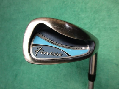 Ladies Square Two Finesse Under Cut Wide Angle 9 Iron - 35"Graphite Shaft - Nice - Image 1 of 4