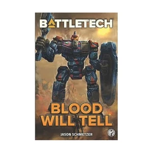 Catalyst Novel Battletech - Blood Will Tell NM - Imagen 1 de 1
