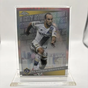 Landon Donovan 2022 Topps Chrome MLS Big City Strikers LA Galaxy BCS-4 - Picture 1 of 4