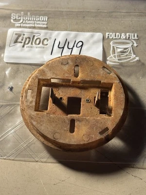 AMC 1968-1970 Javelin Dome panel de vela ligera carcasa base Foto 1 de 3